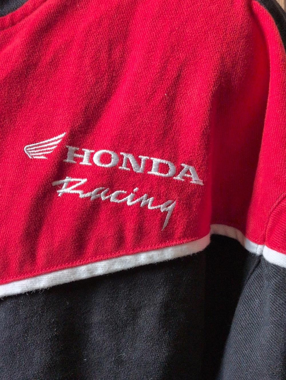 ✨ Vintage Honda Racing Rider Collection Jacket Size XL - Picture 3 of 12